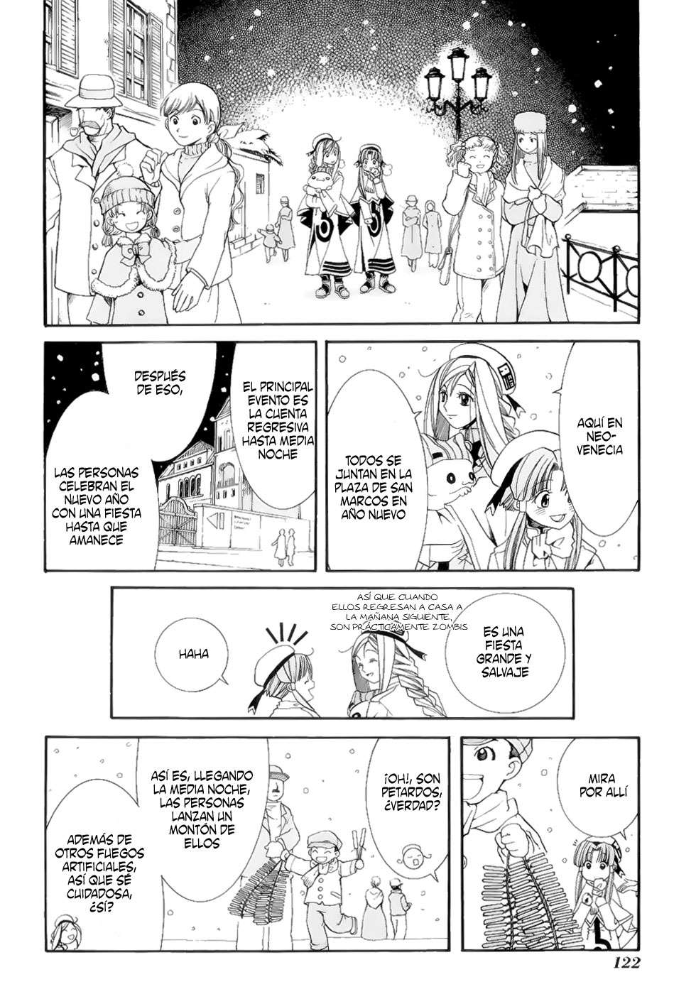 Read Aria (es) Manga Online