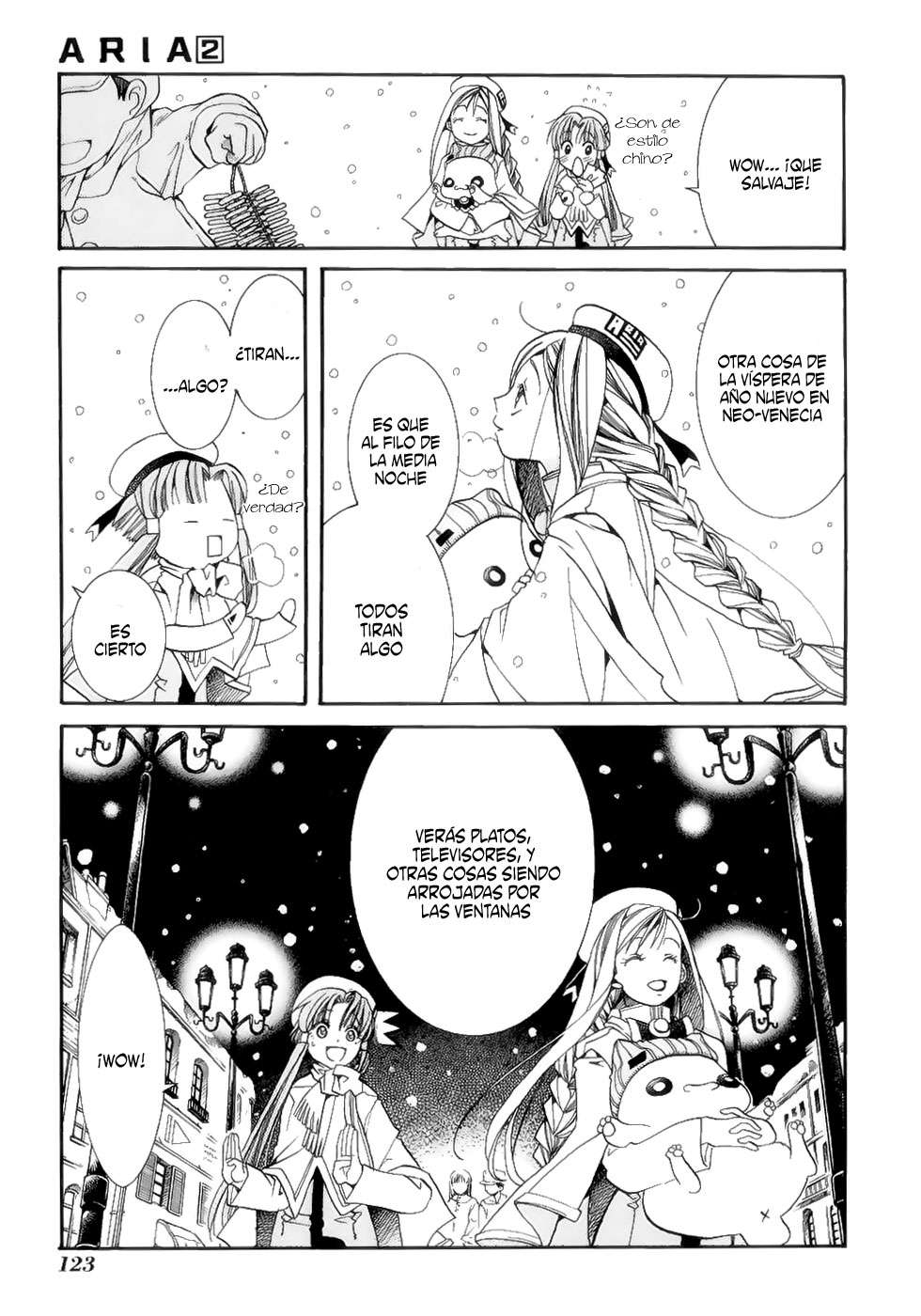 Read Aria (es) Manga Online