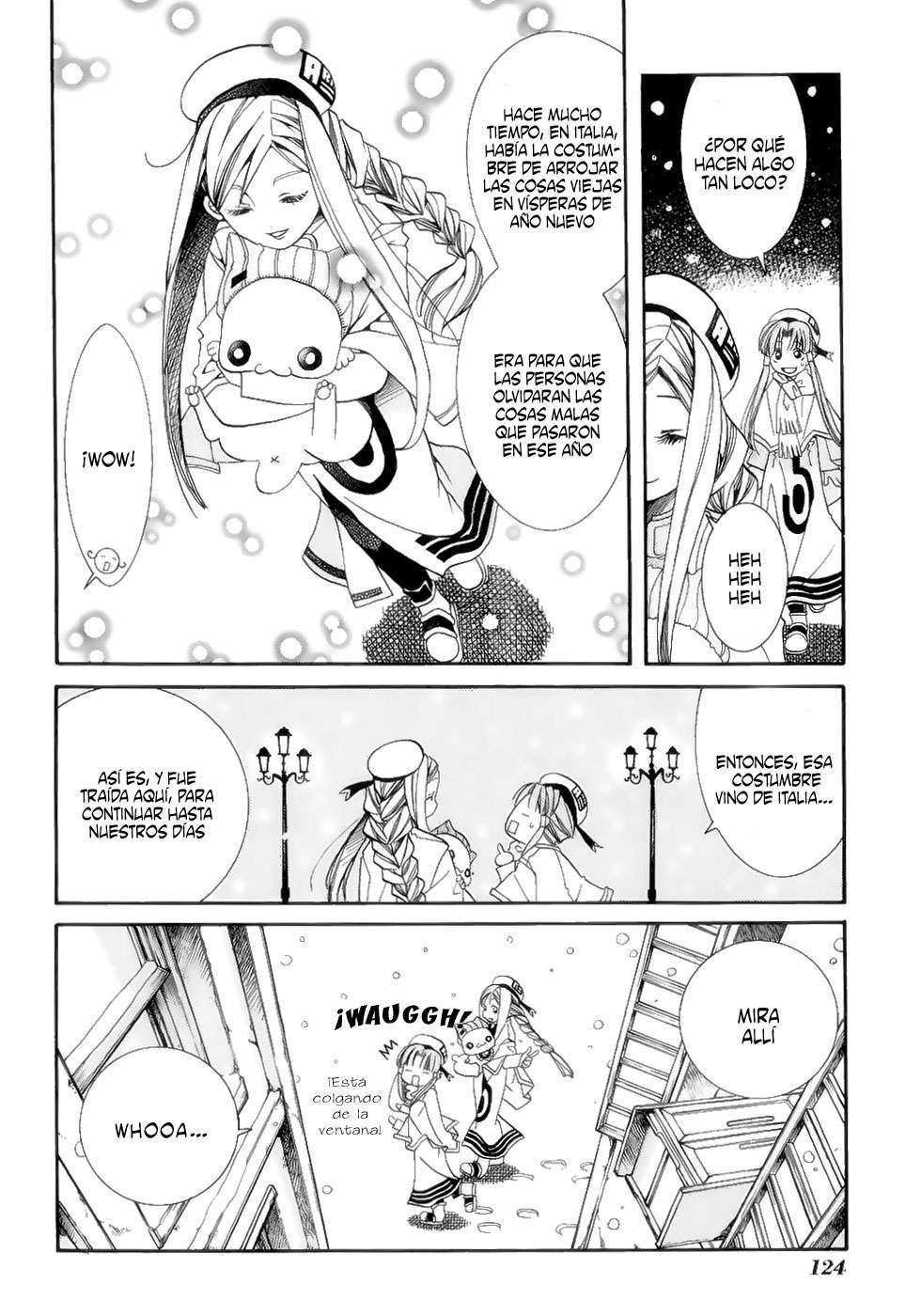 Read Aria (es) Manga Online