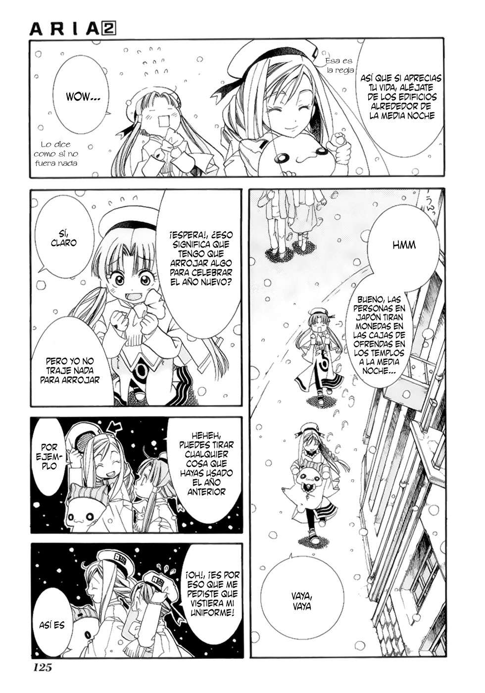 Read Aria (es) Manga Online