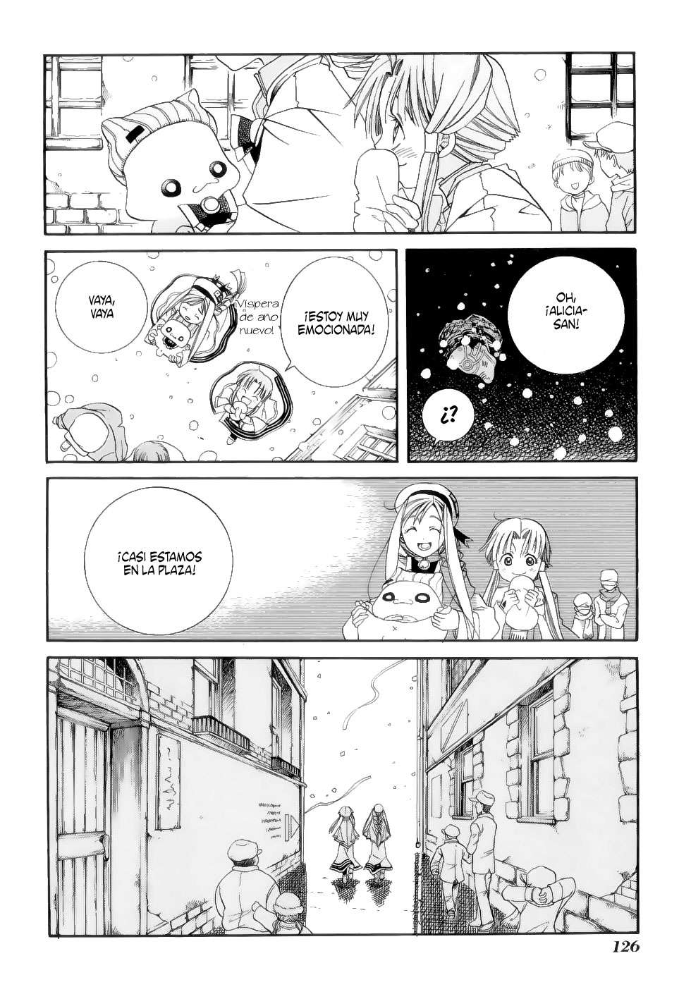 Read Aria (es) Manga Online