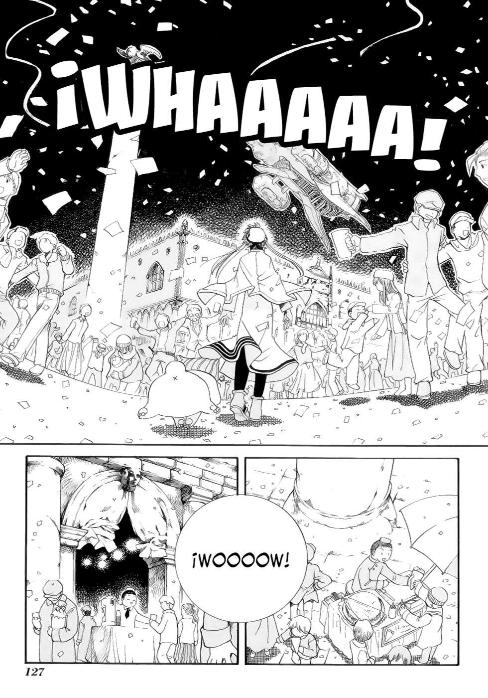 Read Aria (es) Manga Online