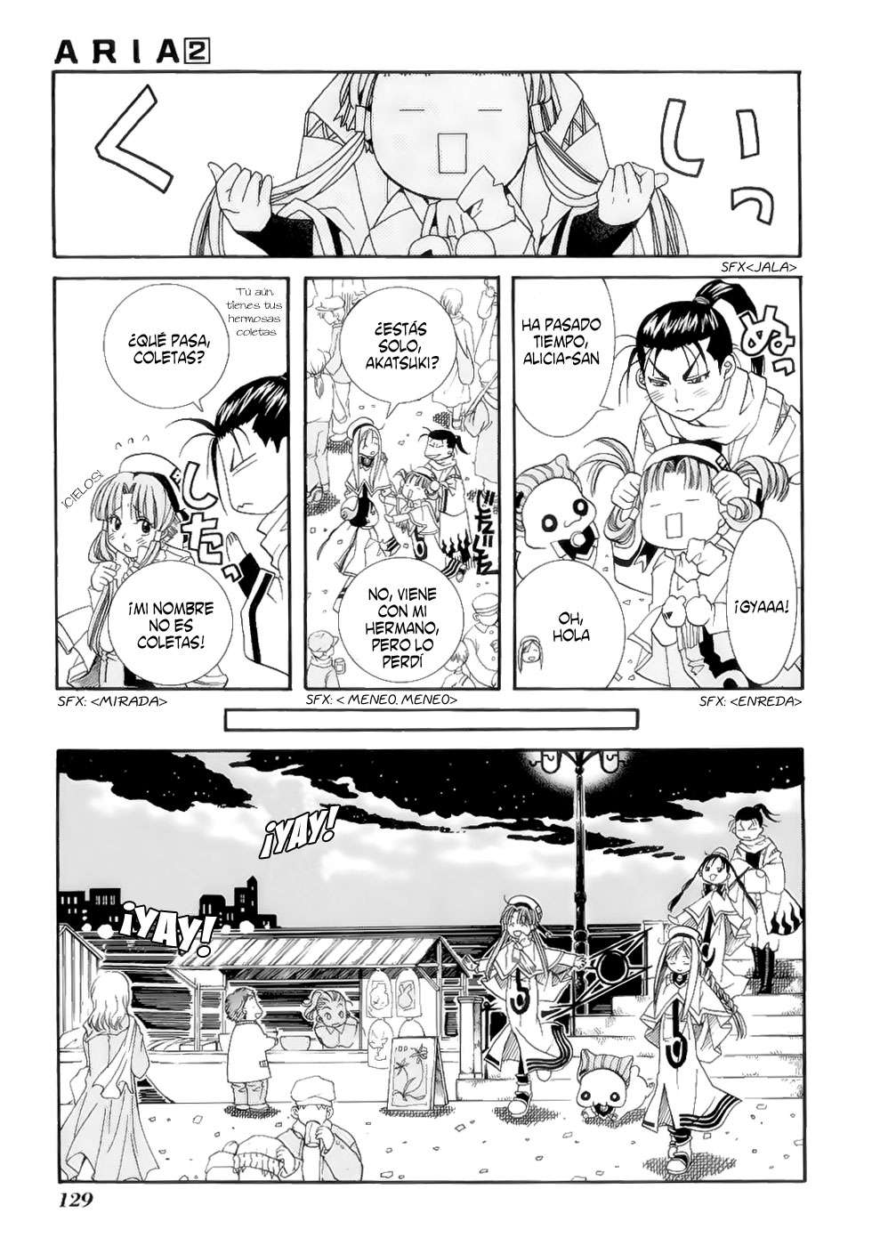 Read Aria (es) Manga Online