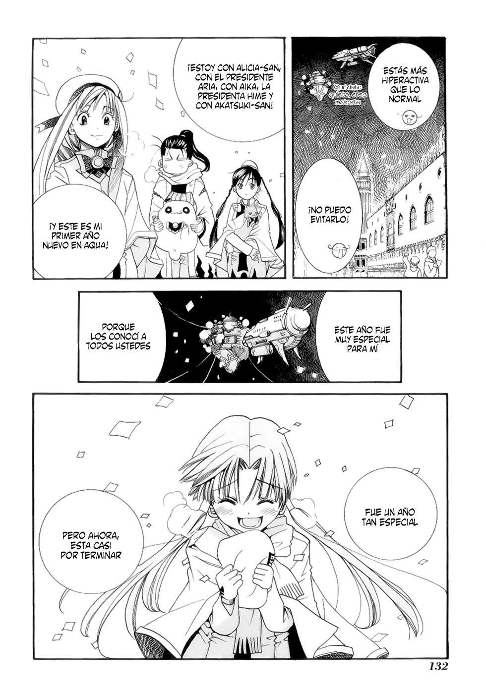 Read Aria (es) Manga Online