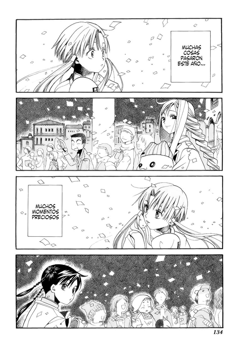 Read Aria (es) Manga Online