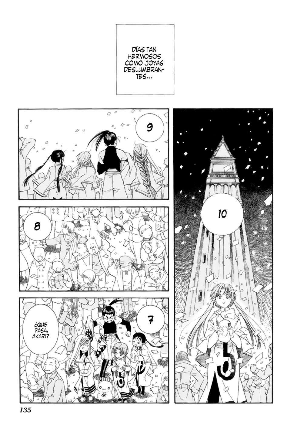 Read Aria (es) Manga Online