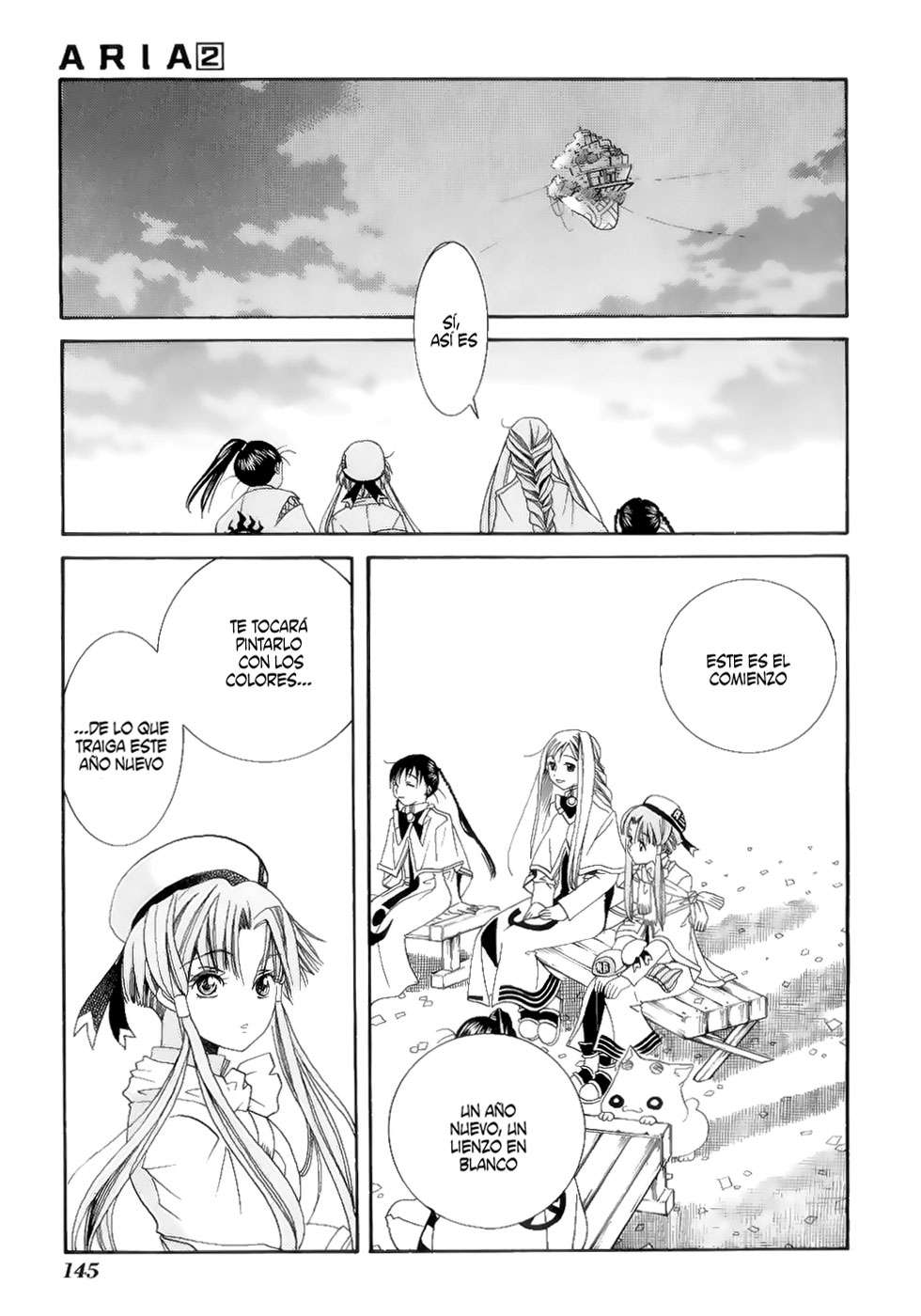 Read Aria (es) Manga Online