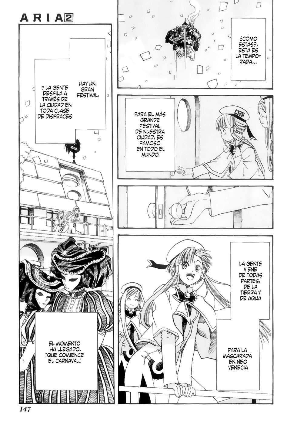 Read Aria (es) Manga Online