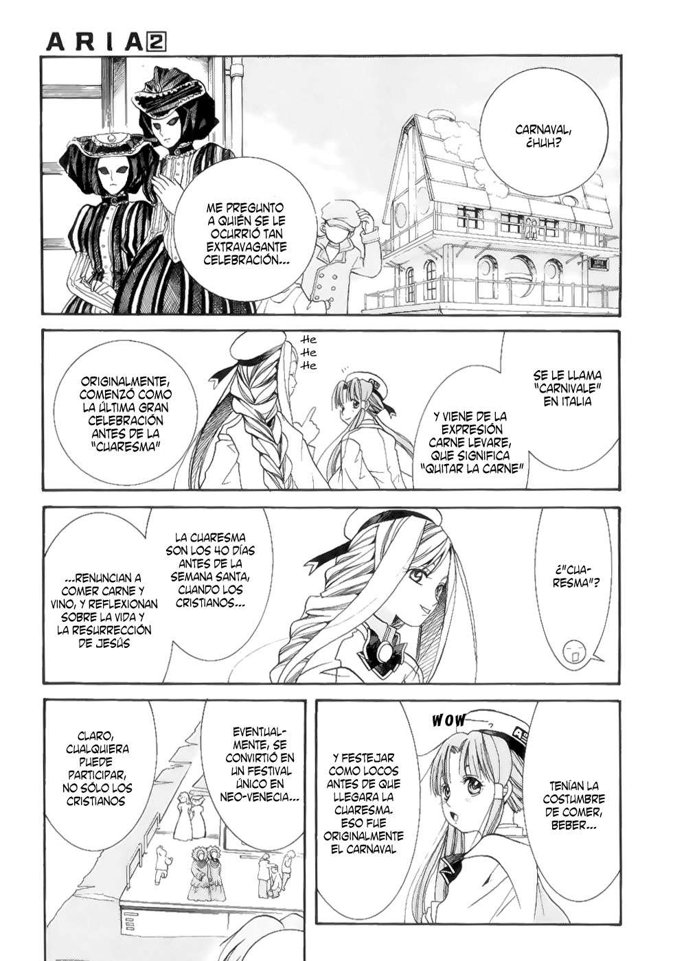 Read Aria (es) Manga Online