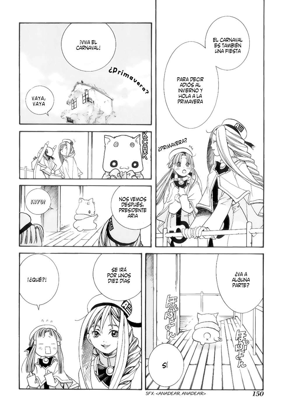 Read Aria (es) Manga Online