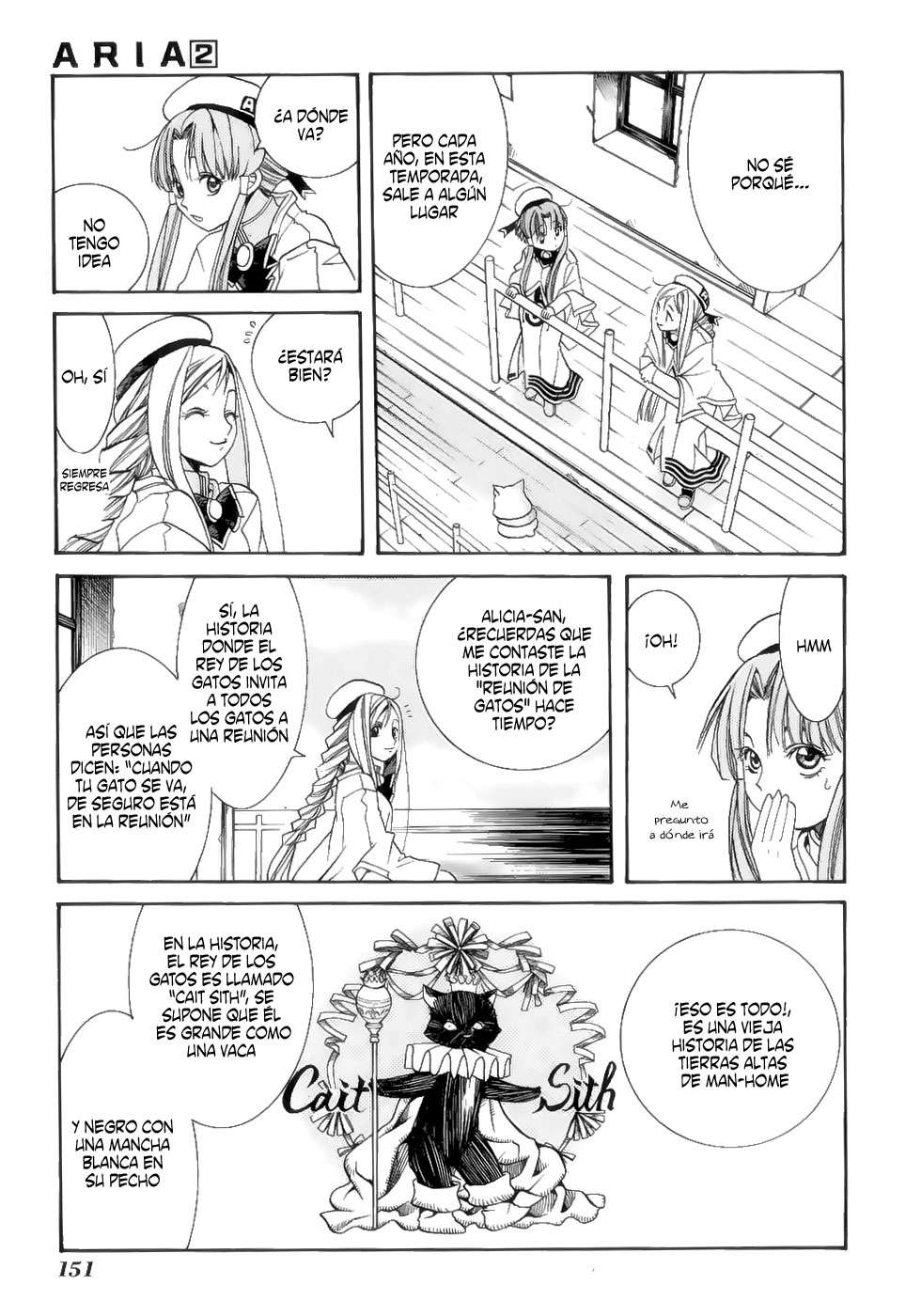 Read Aria (es) Manga Online