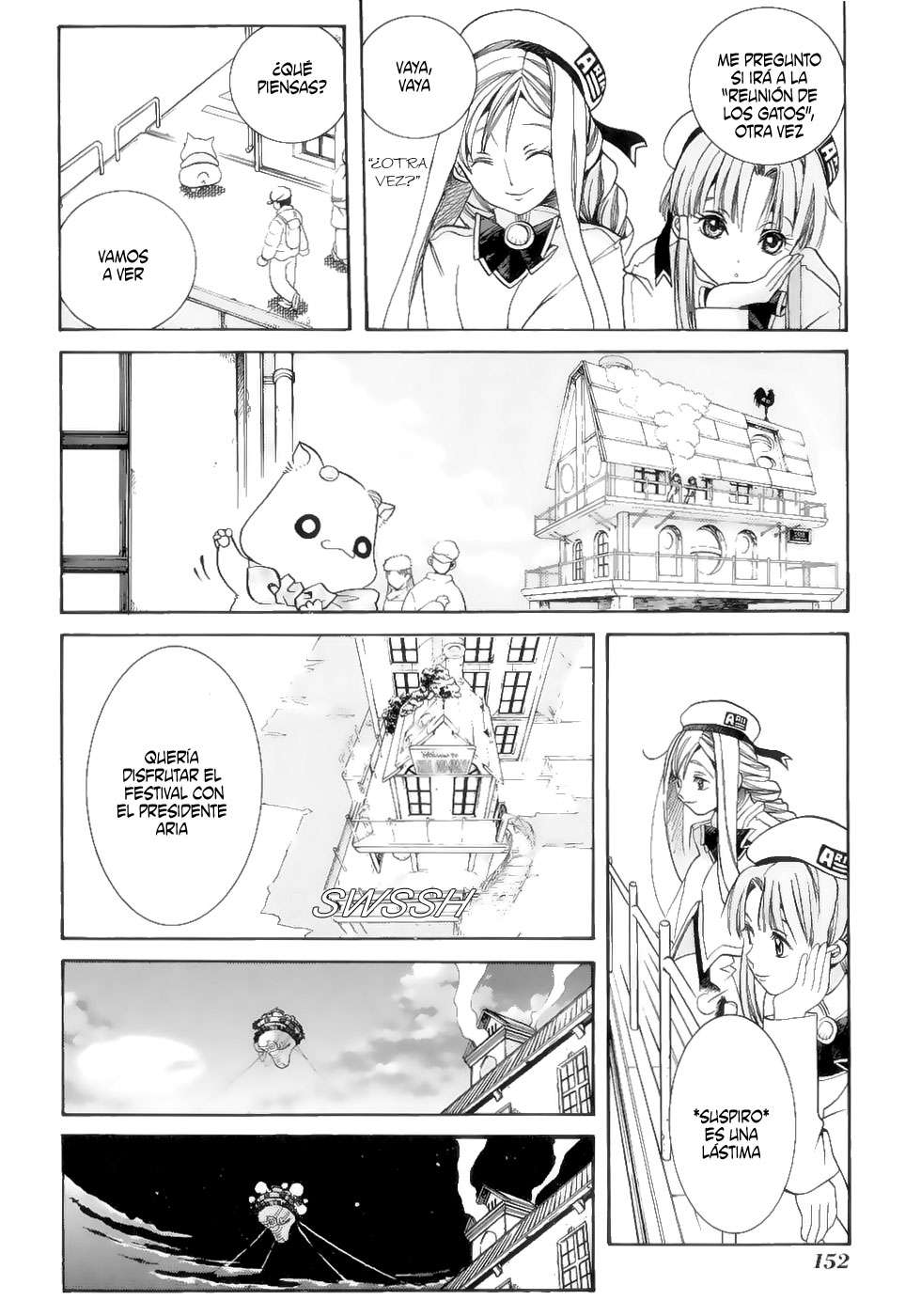 Read Aria (es) Manga Online