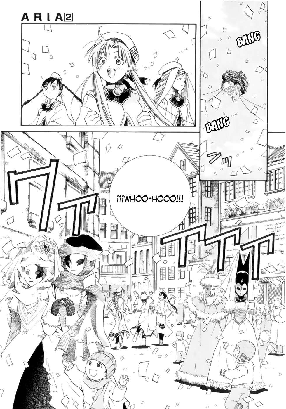 Read Aria (es) Manga Online