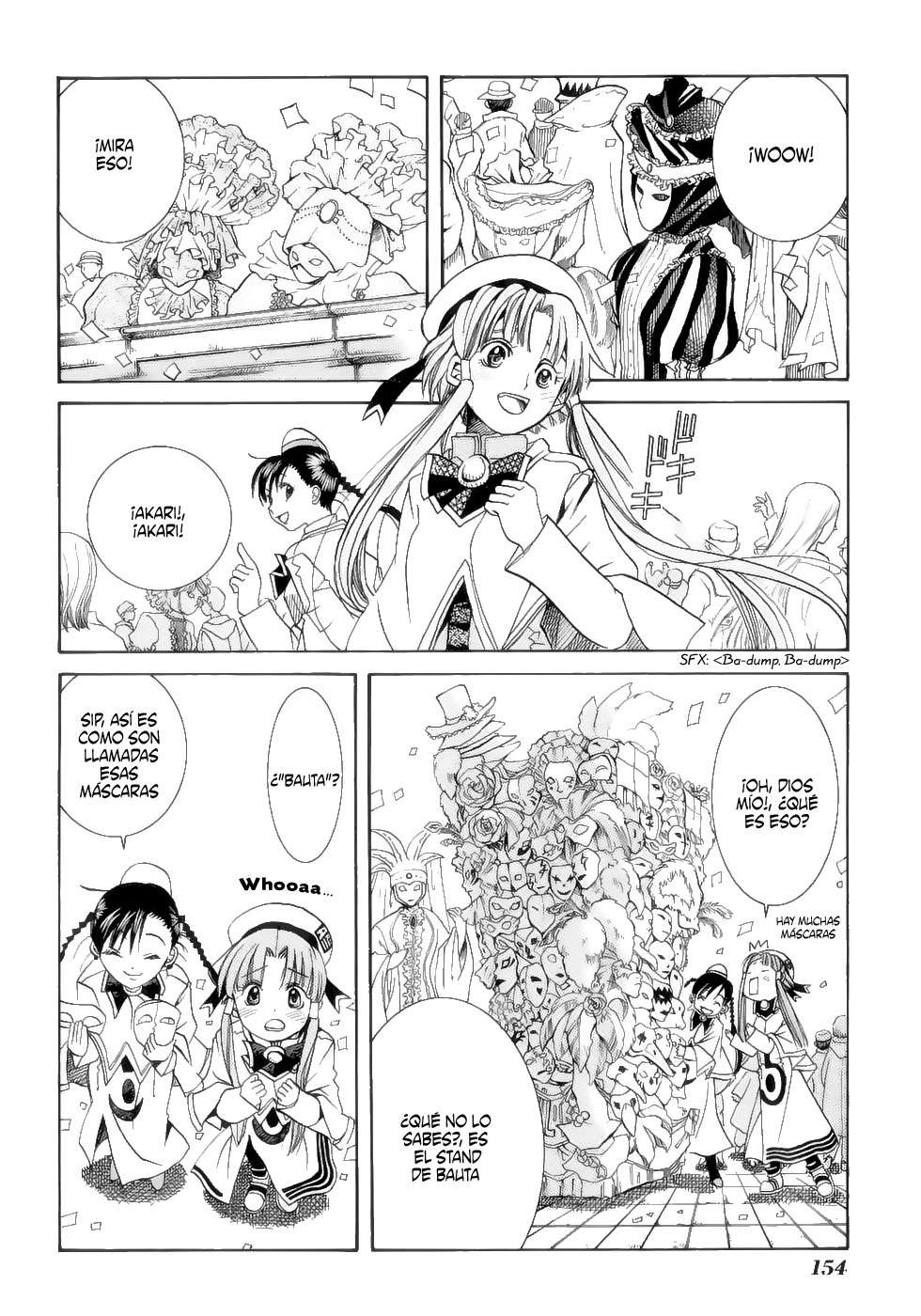 Read Aria (es) Manga Online