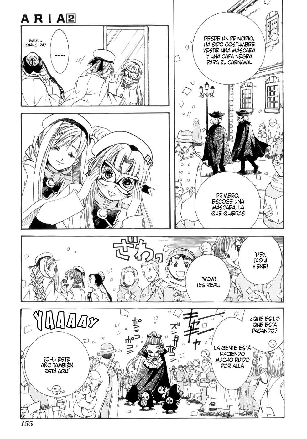 Read Aria (es) Manga Online