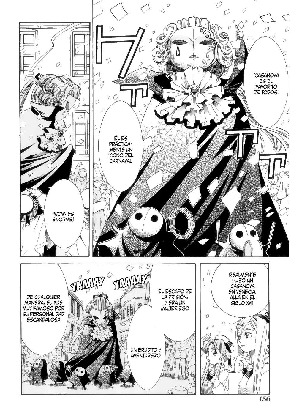 Read Aria (es) Manga Online