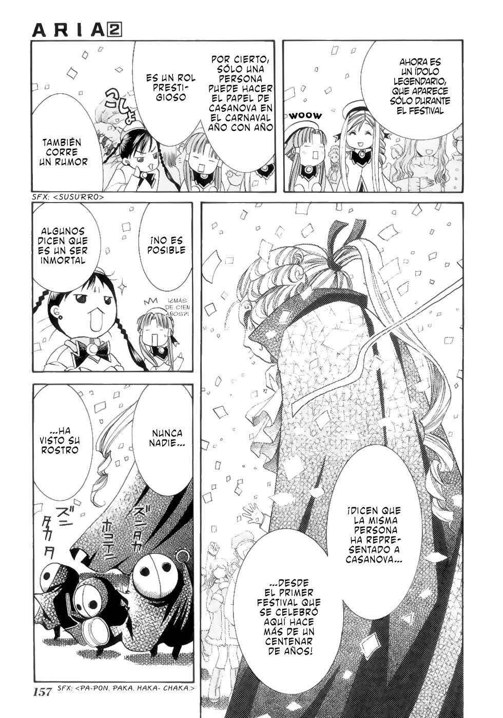 Read Aria (es) Manga Online