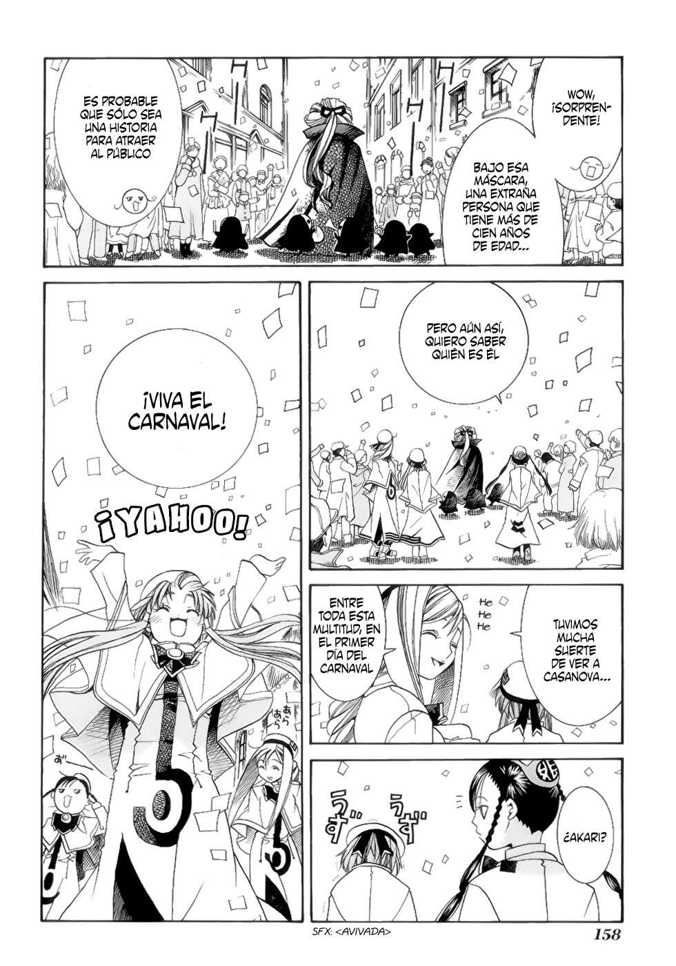 Read Aria (es) Manga Online