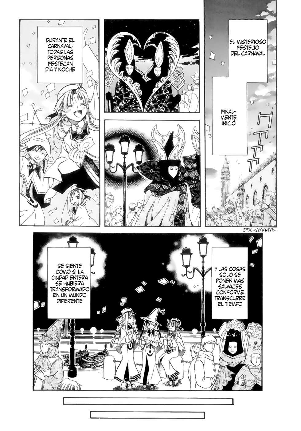 Read Aria (es) Manga Online