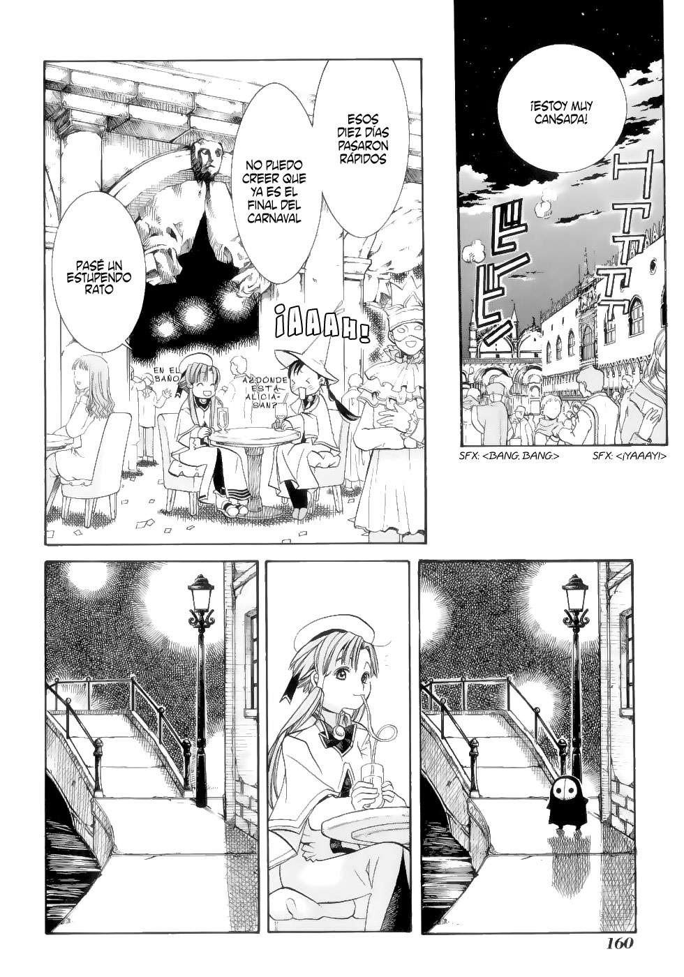 Read Aria (es) Manga Online