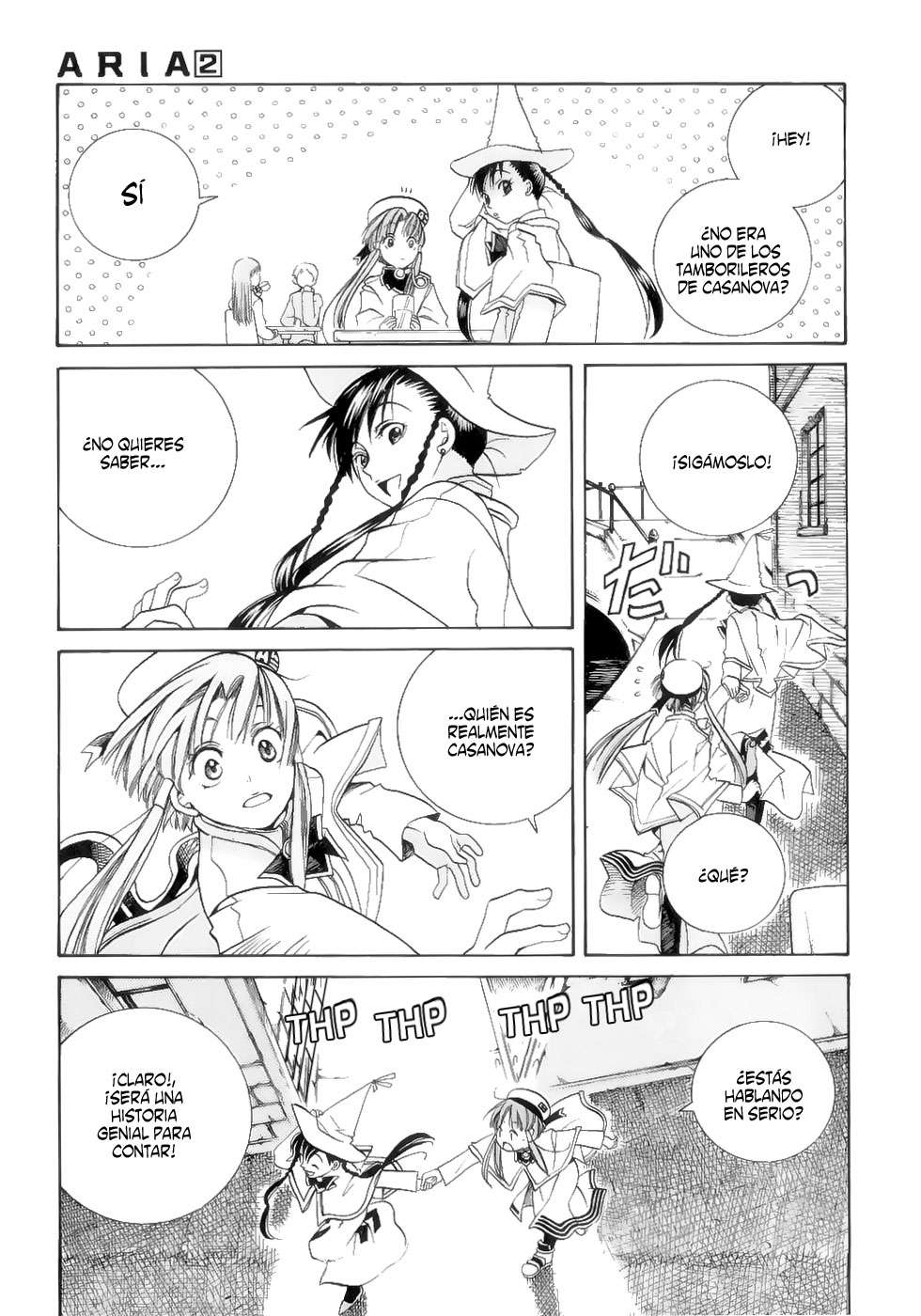 Read Aria (es) Manga Online