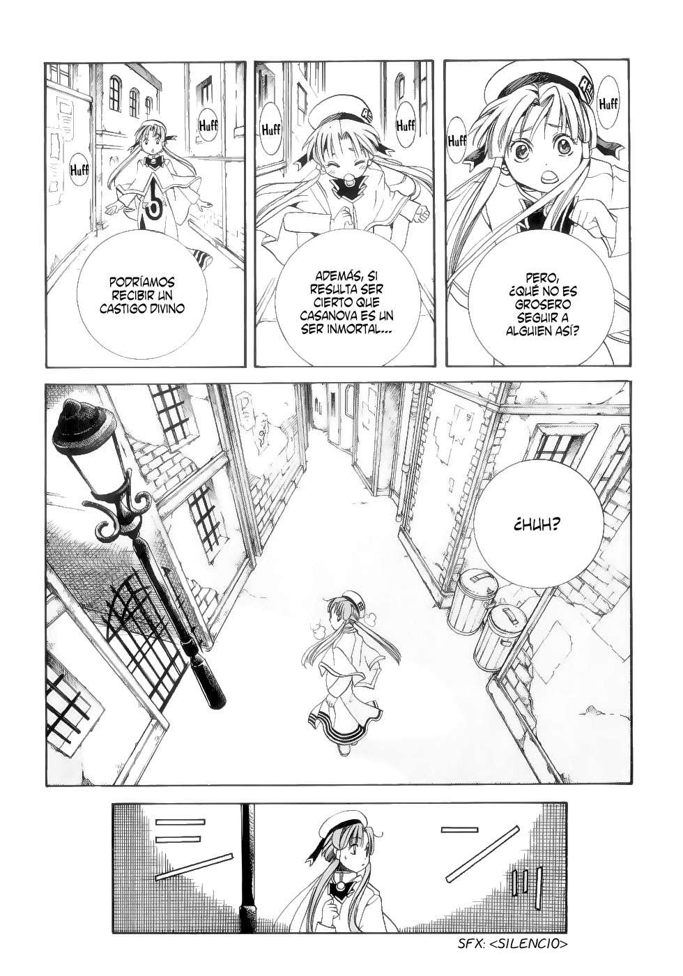 Read Aria (es) Manga Online