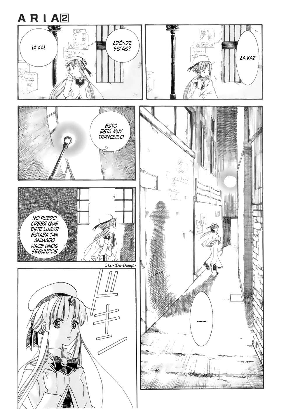 Read Aria (es) Manga Online