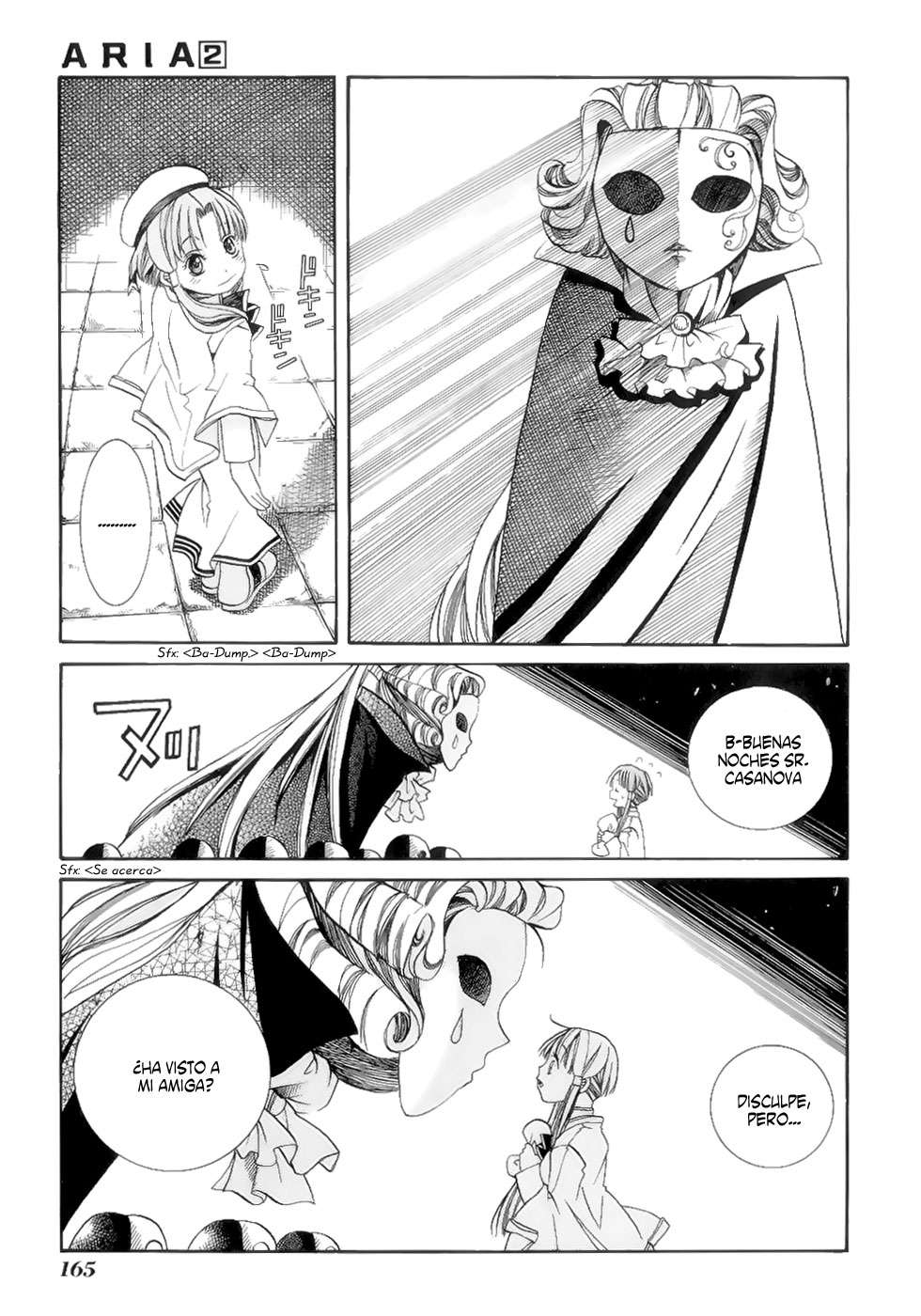 Read Aria (es) Manga Online