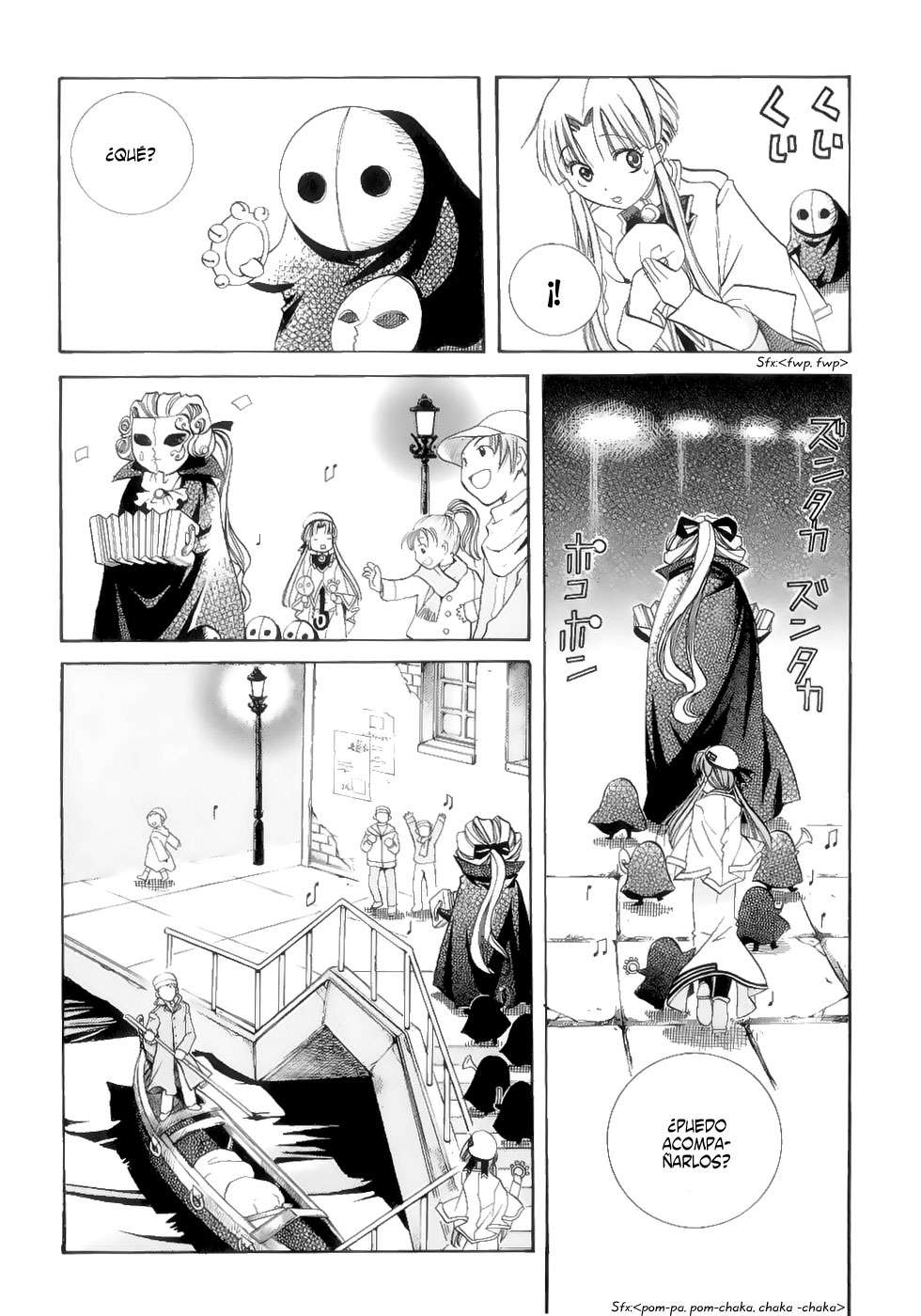 Read Aria (es) Manga Online