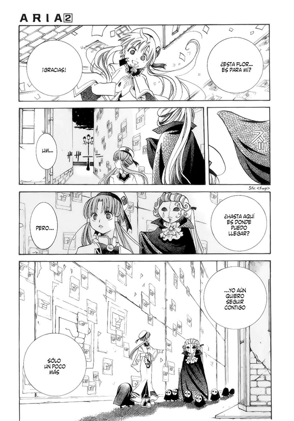 Read Aria (es) Manga Online