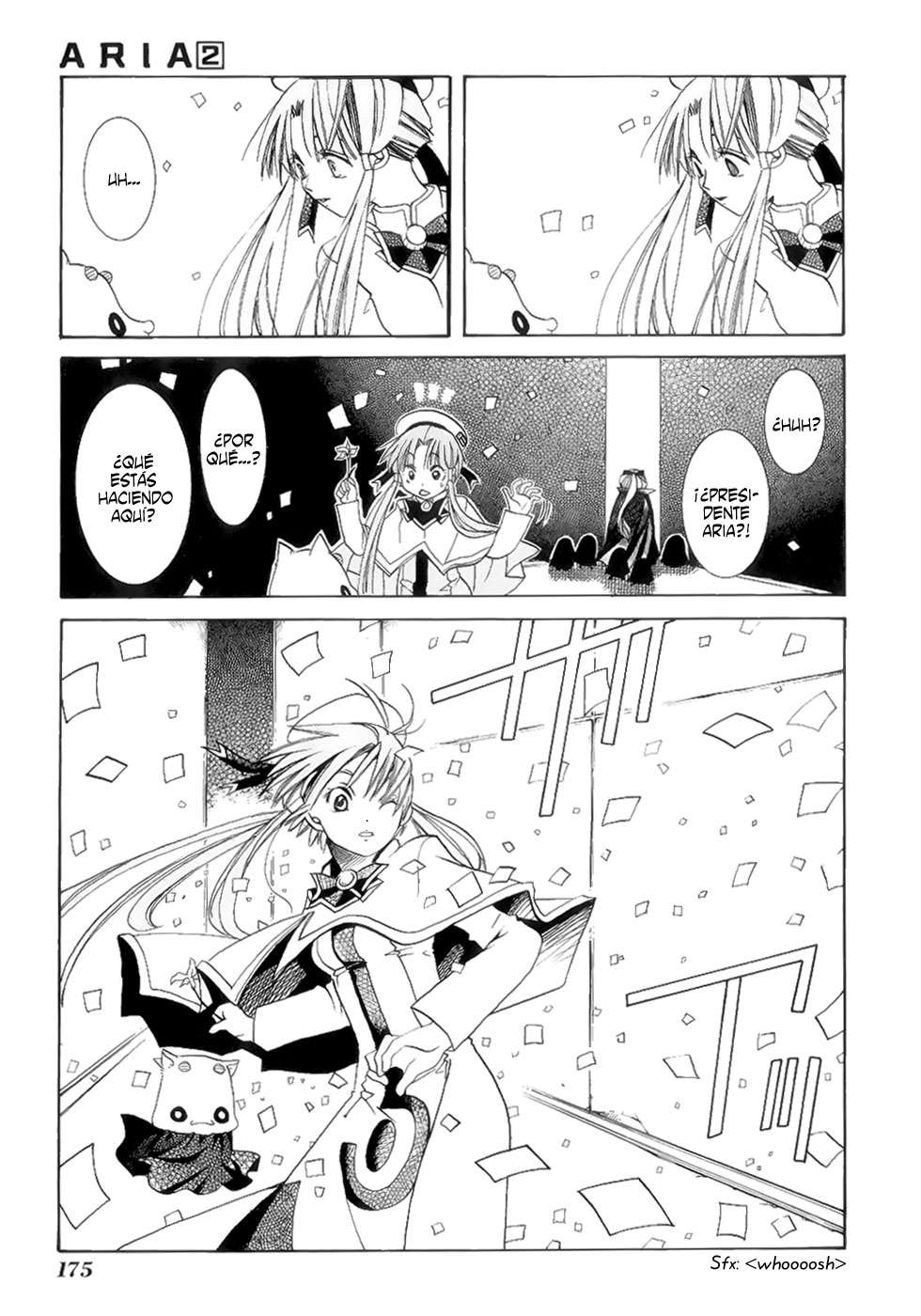 Read Aria (es) Manga Online