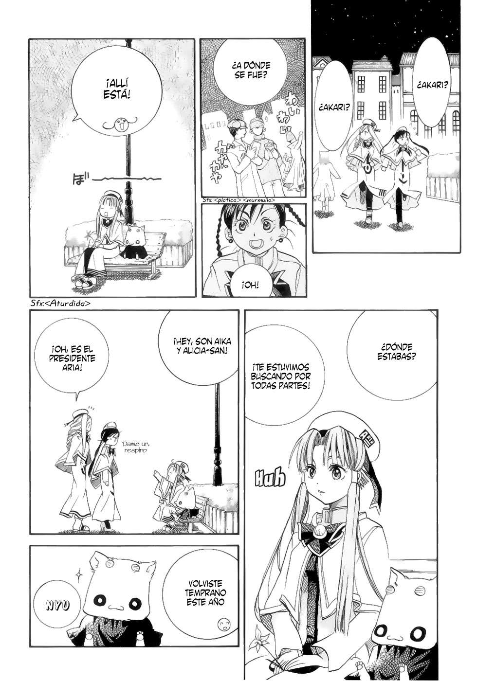 Read Aria (es) Manga Online