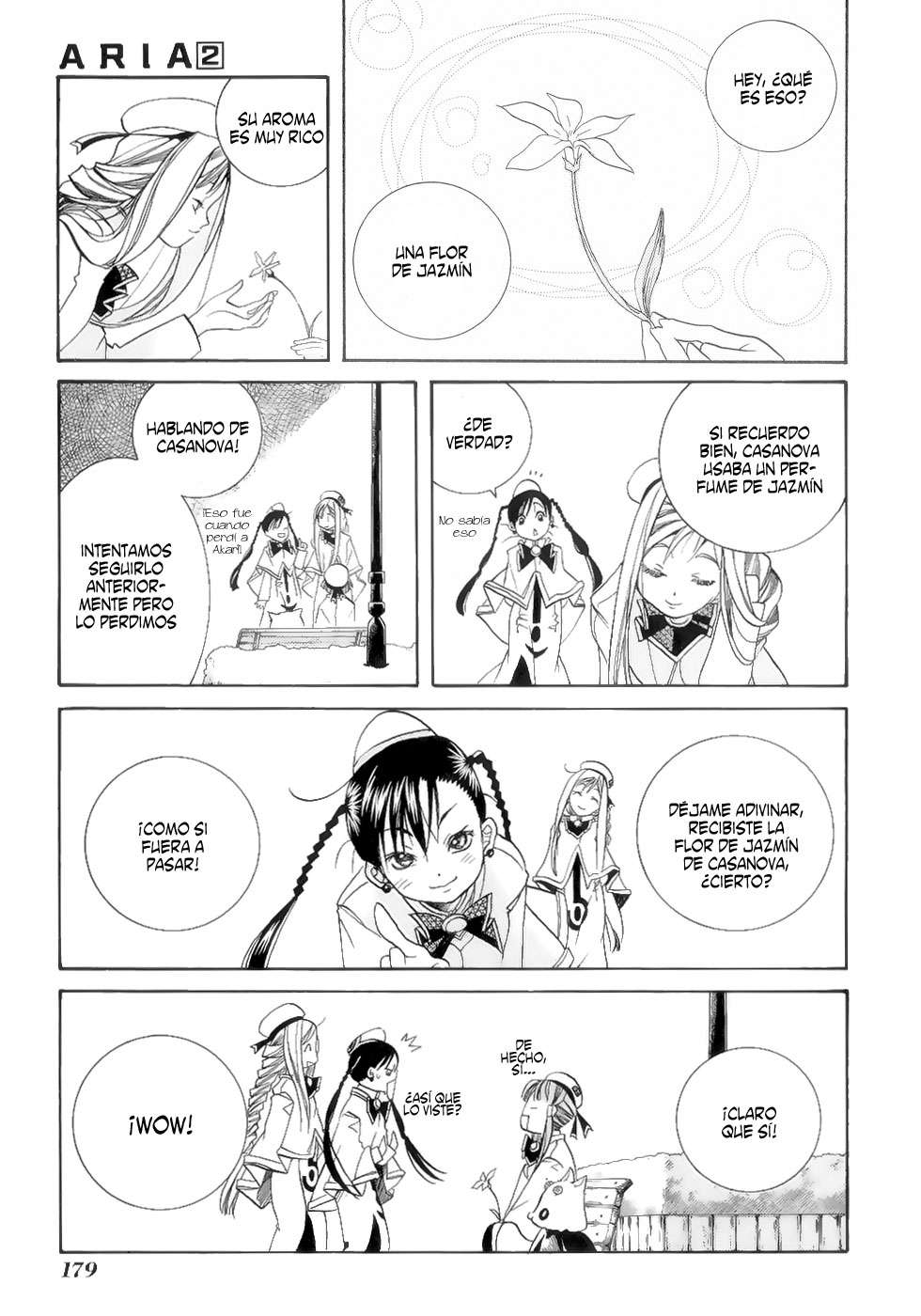 Read Aria (es) Manga Online