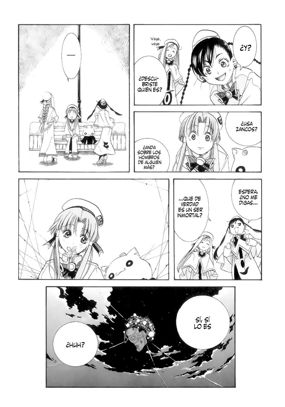 Read Aria (es) Manga Online