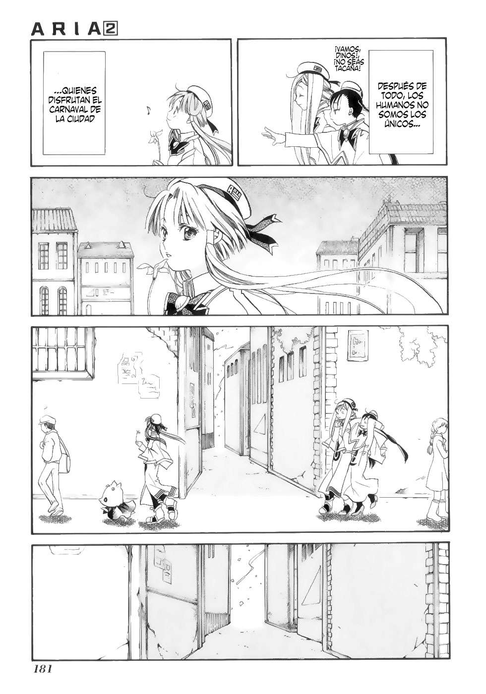 Read Aria (es) Manga Online