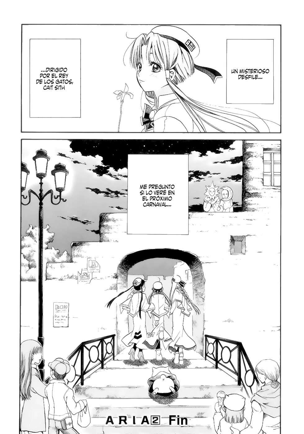 Read Aria (es) Manga Online