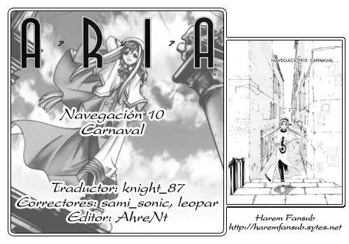 Read Aria (es) Manga Online