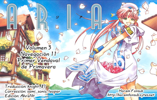 Read Aria (es) Manga Online