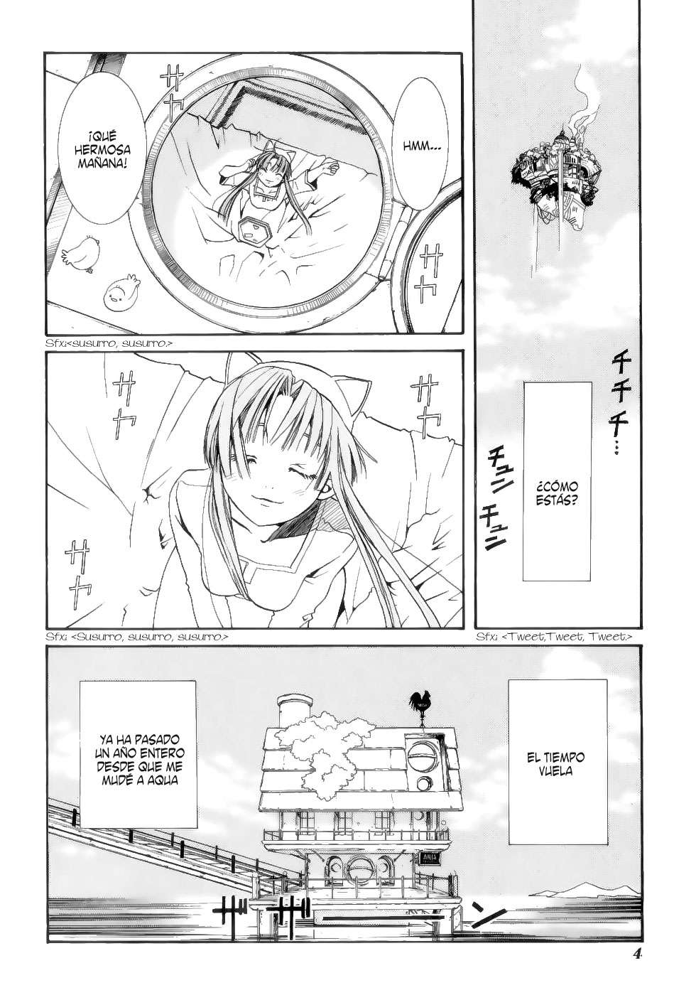 Read Aria (es) Manga Online