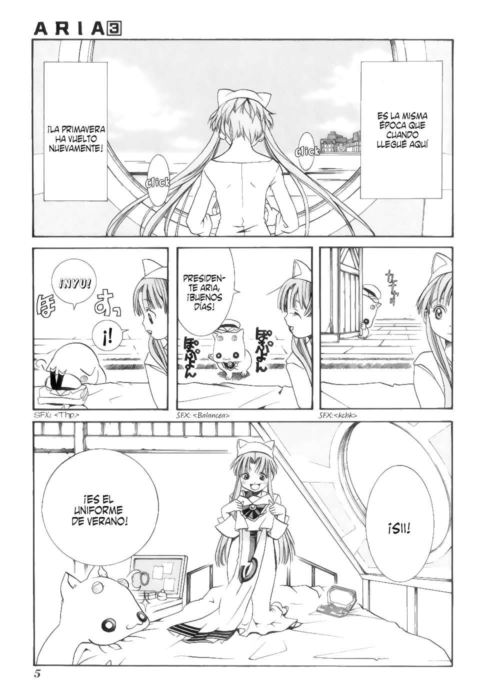 Read Aria (es) Manga Online