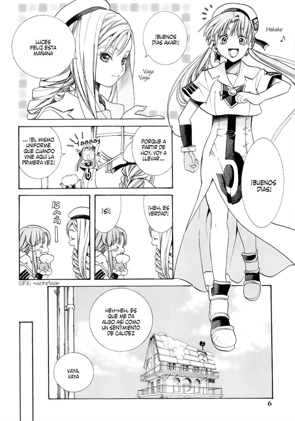 Read Aria (es) Manga Online