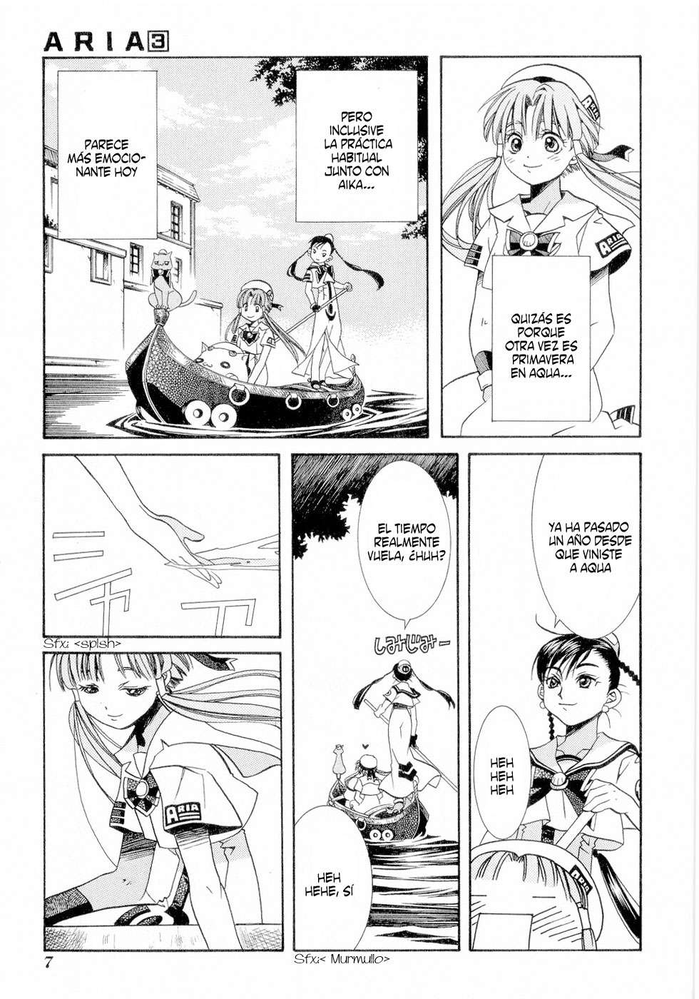 Read Aria (es) Manga Online