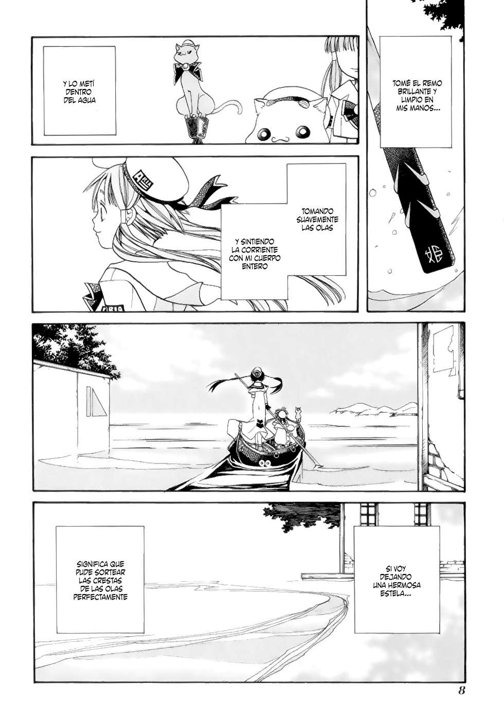 Read Aria (es) Manga Online