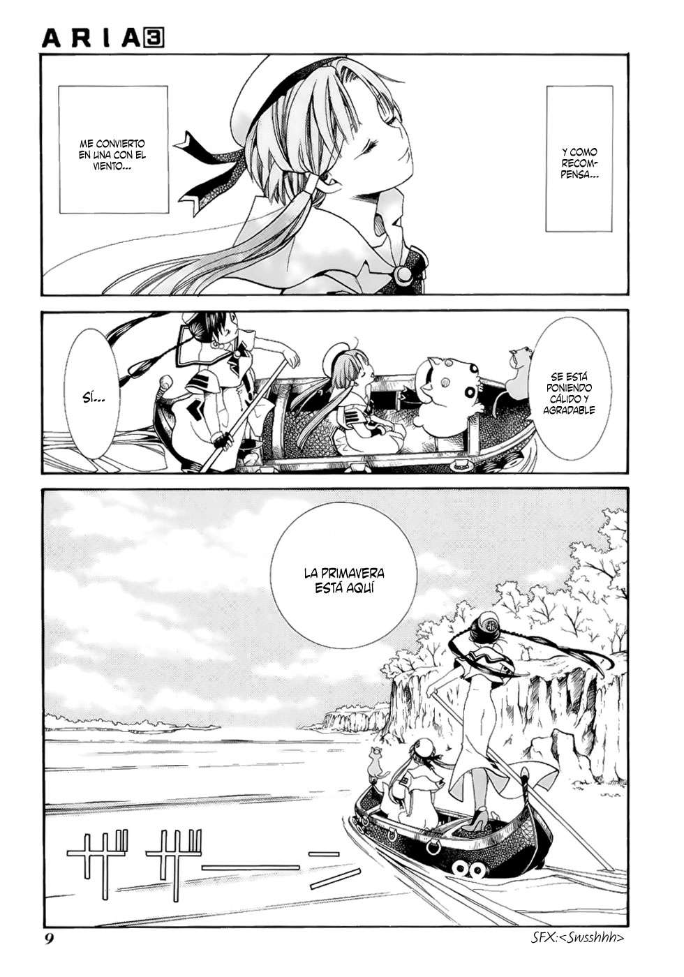 Read Aria (es) Manga Online