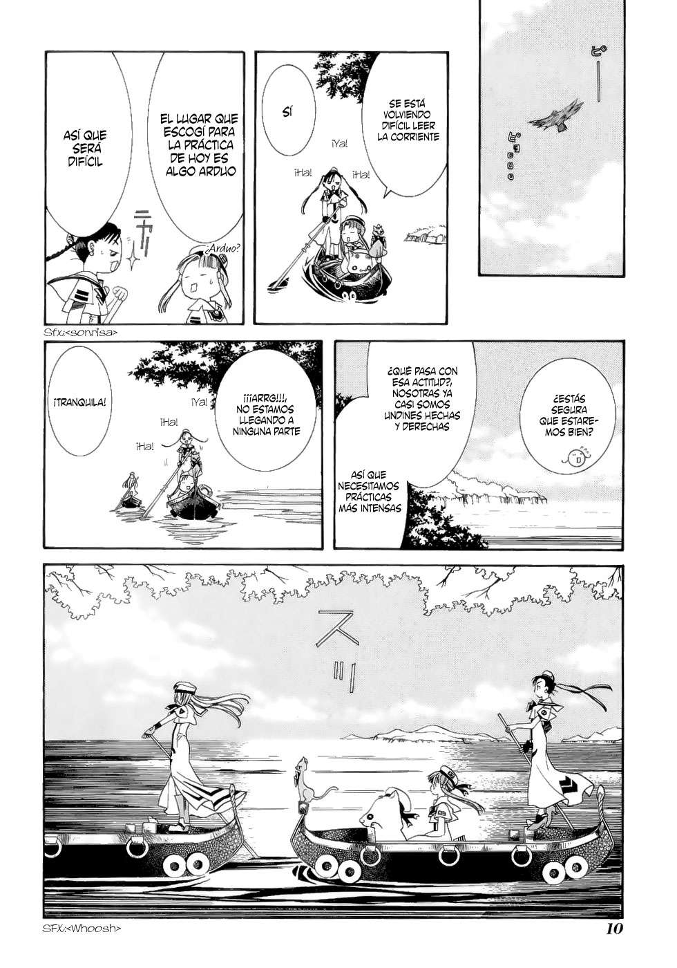 Read Aria (es) Manga Online