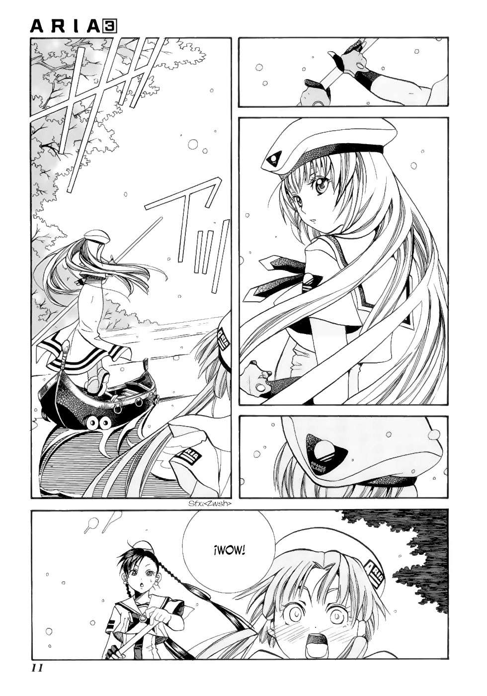 Read Aria (es) Manga Online