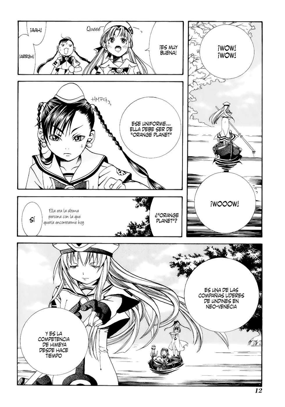 Read Aria (es) Manga Online