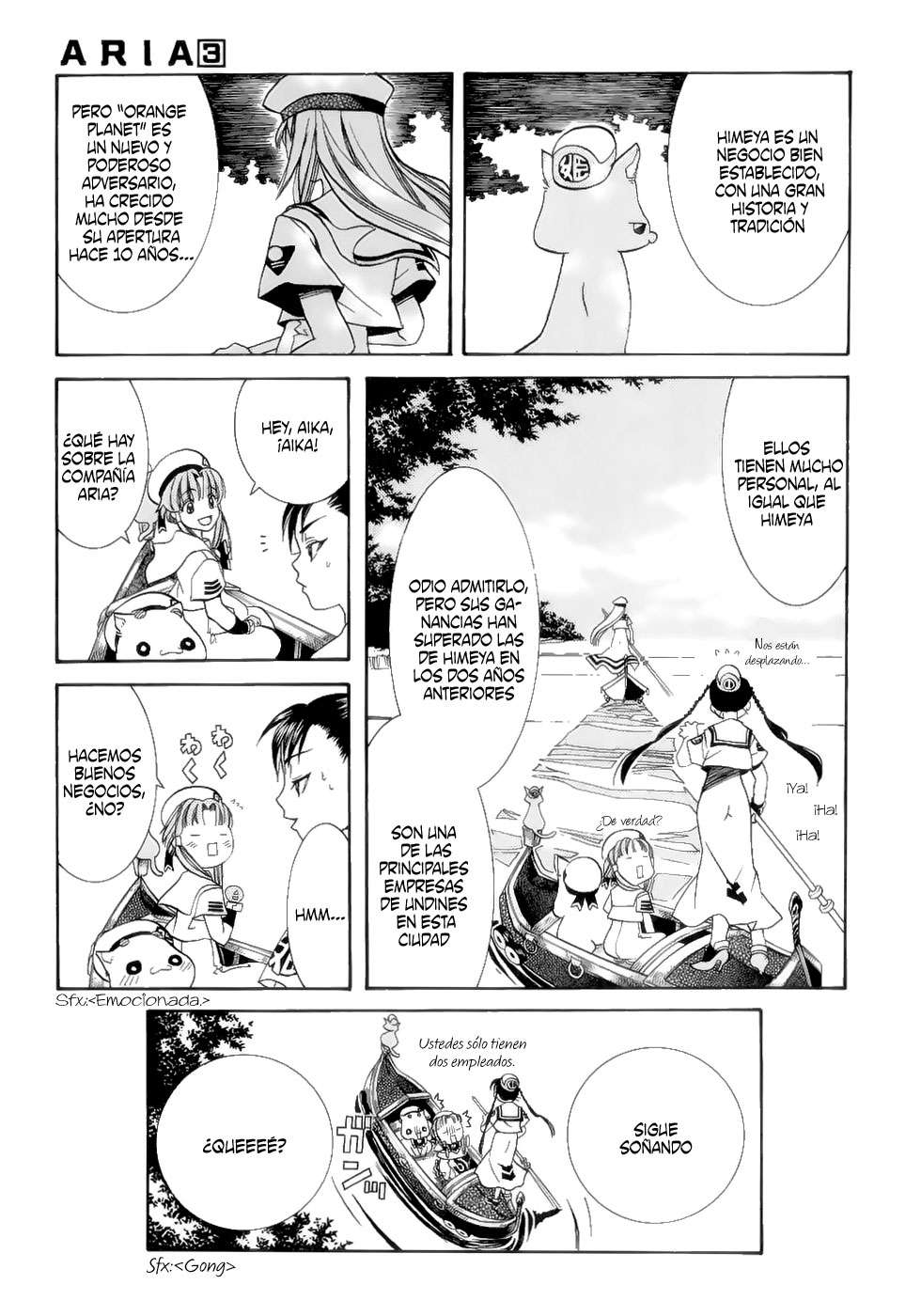 Read Aria (es) Manga Online