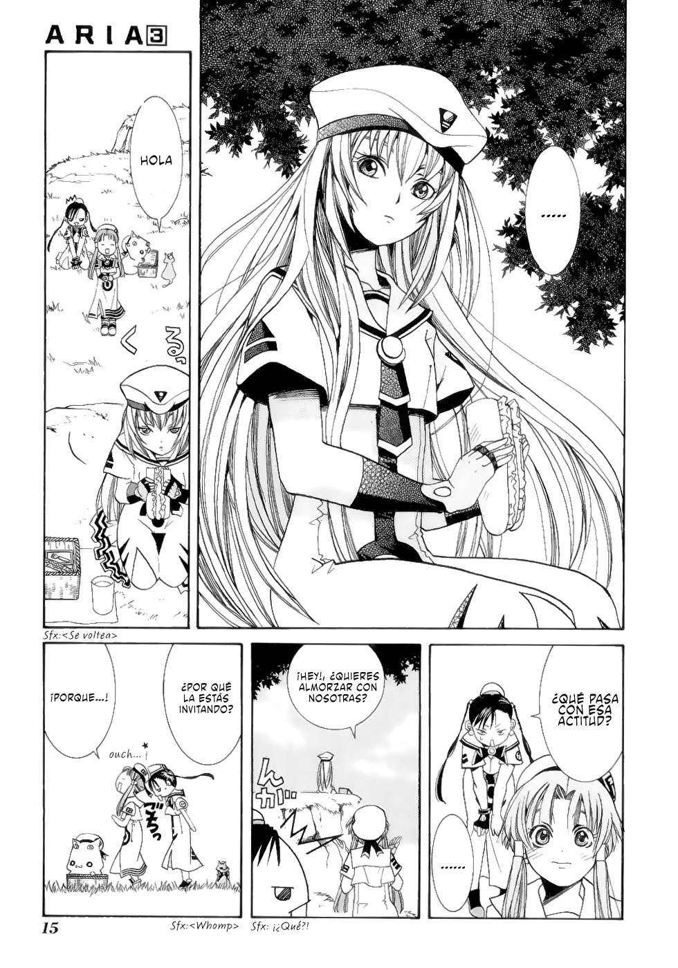 Read Aria (es) Manga Online