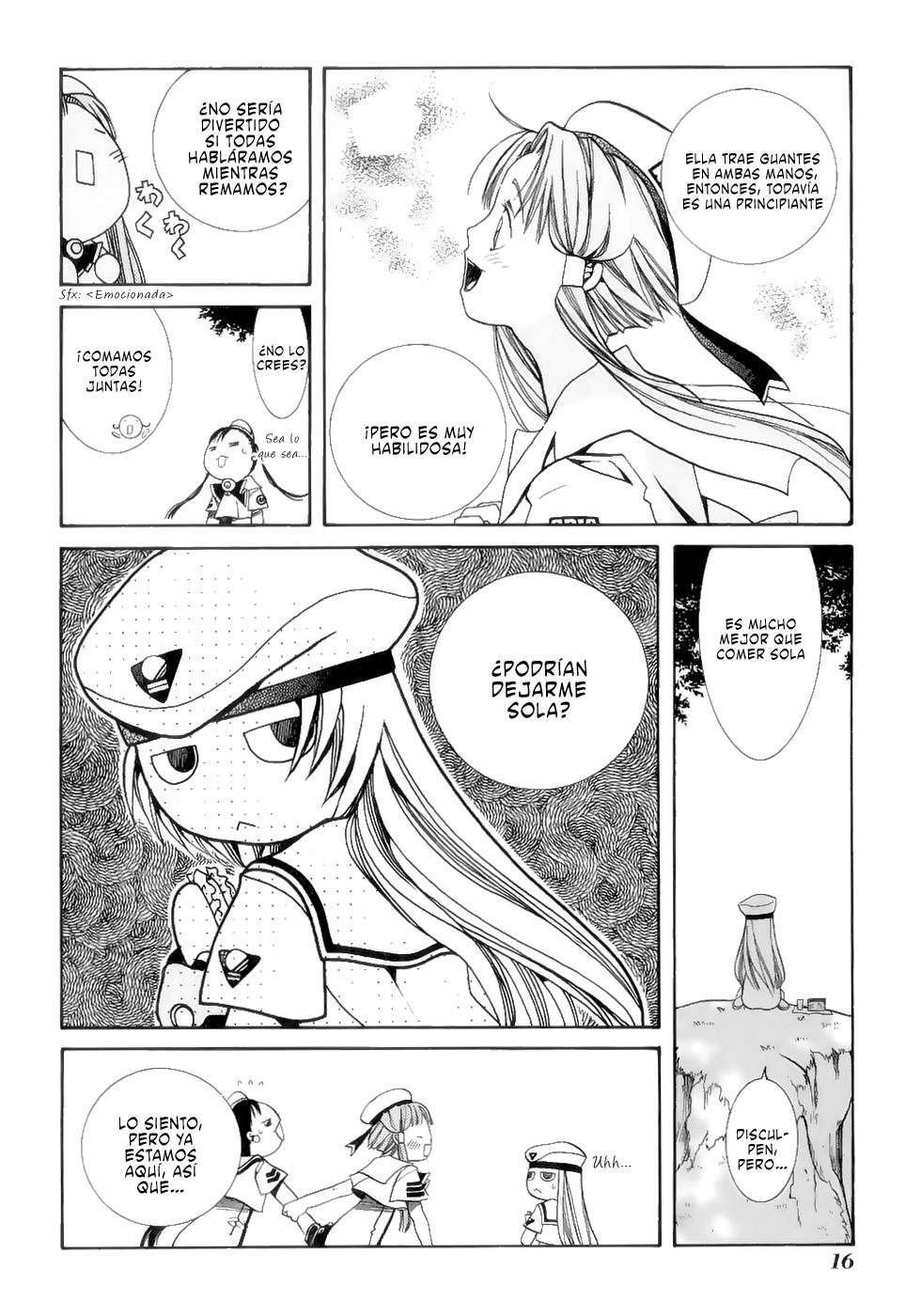 Read Aria (es) Manga Online